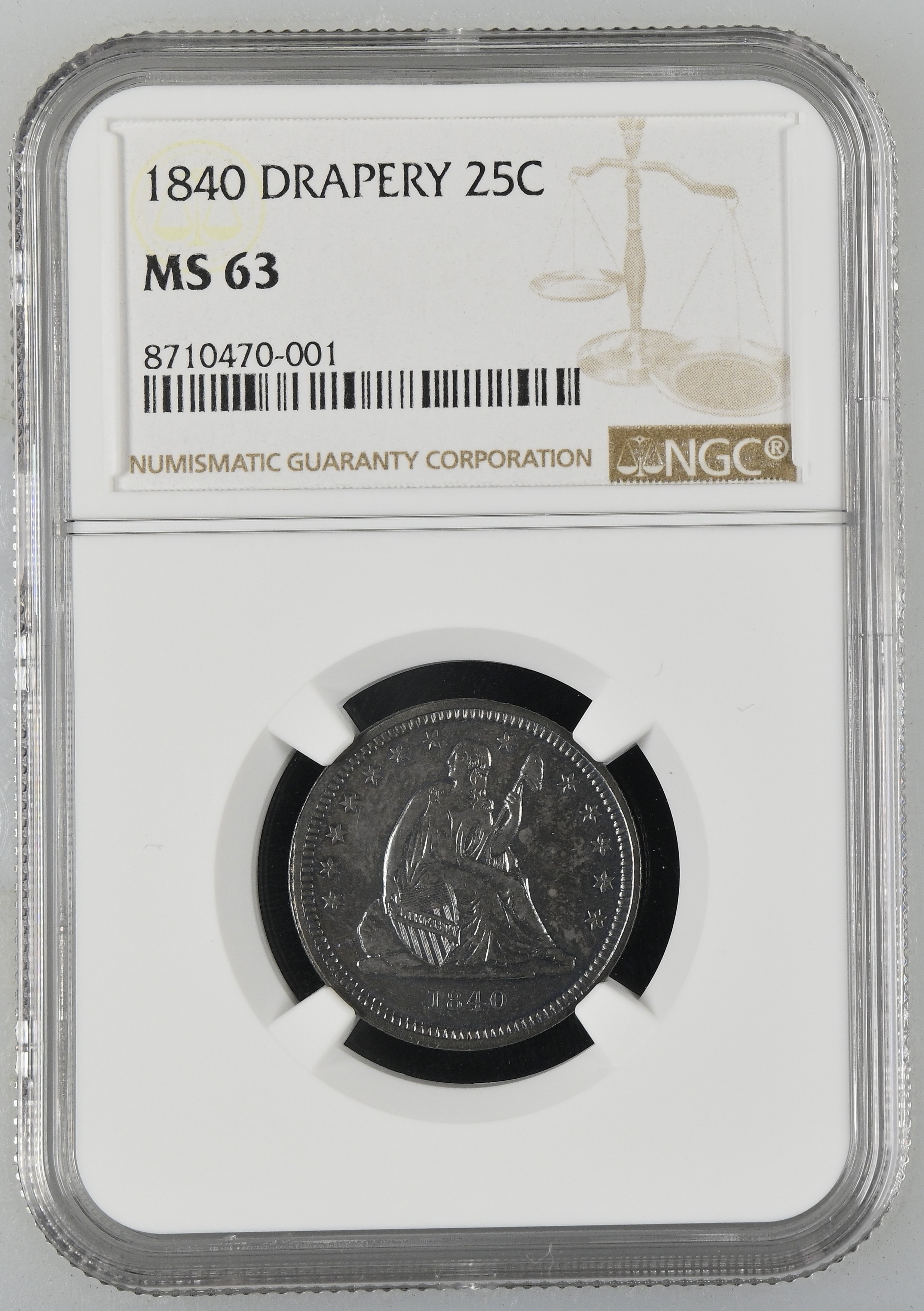 2019 D San Antonio Missions Quarter MS Values