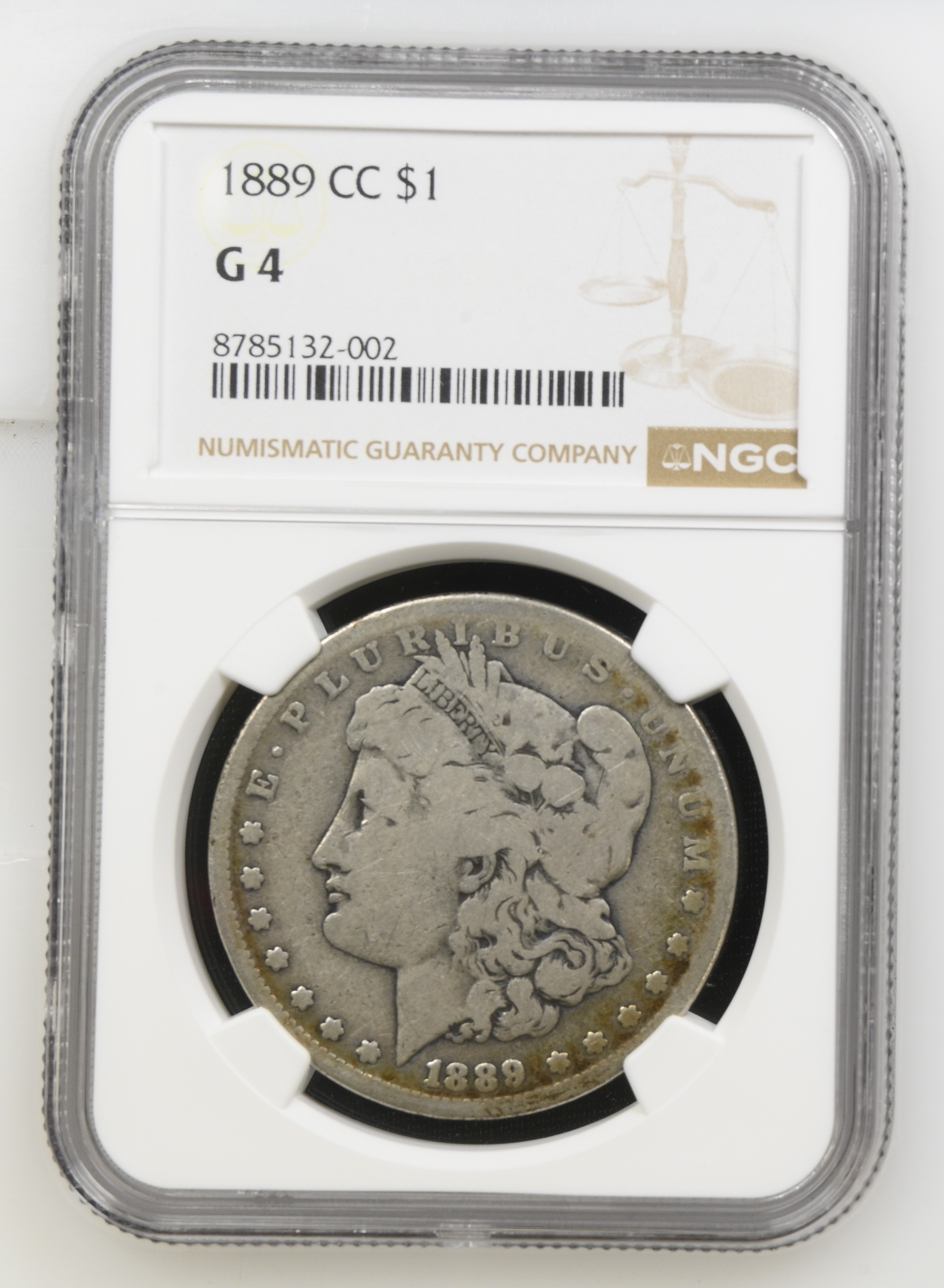 1889-CC $1 MS