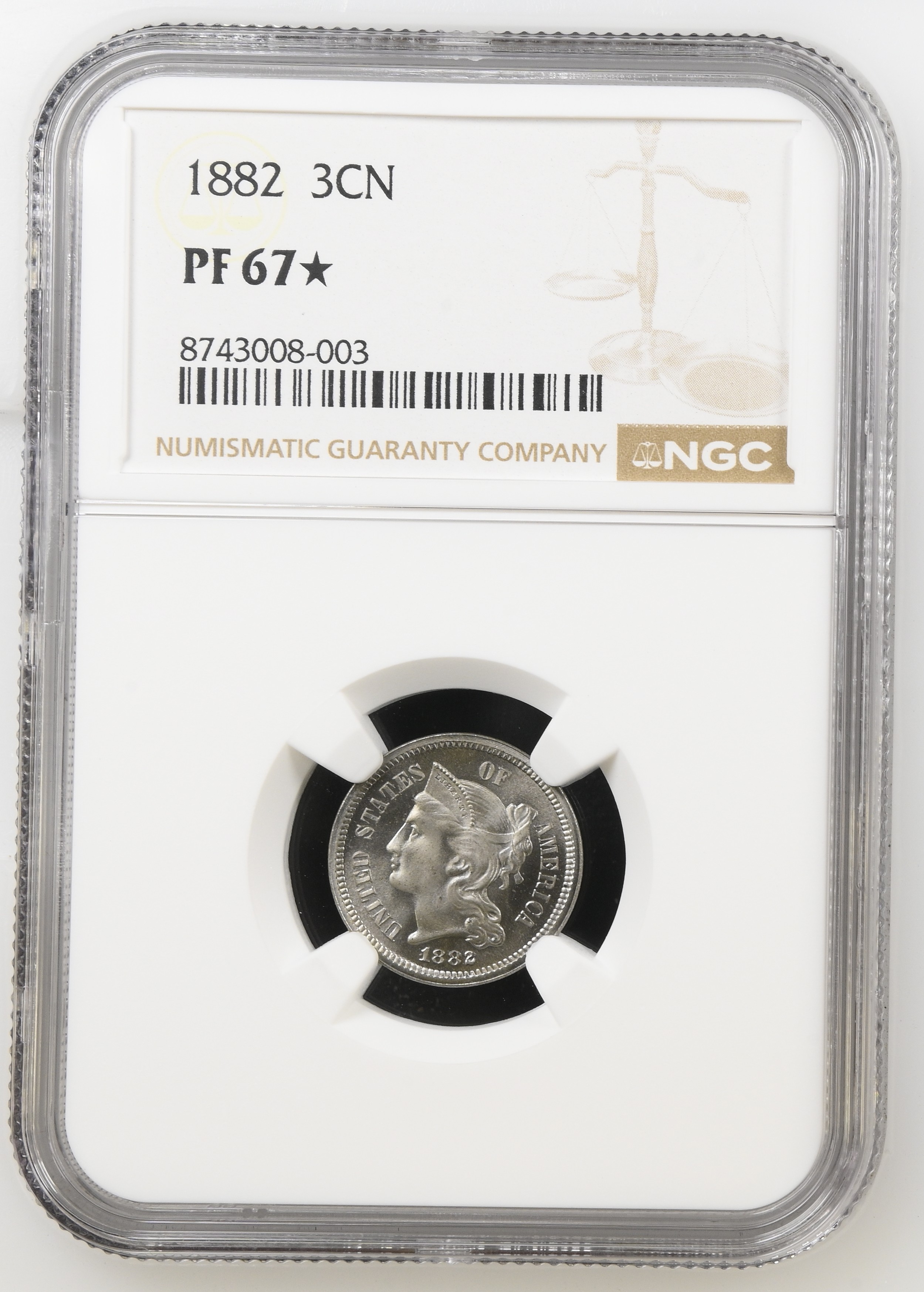1882 3cN PR