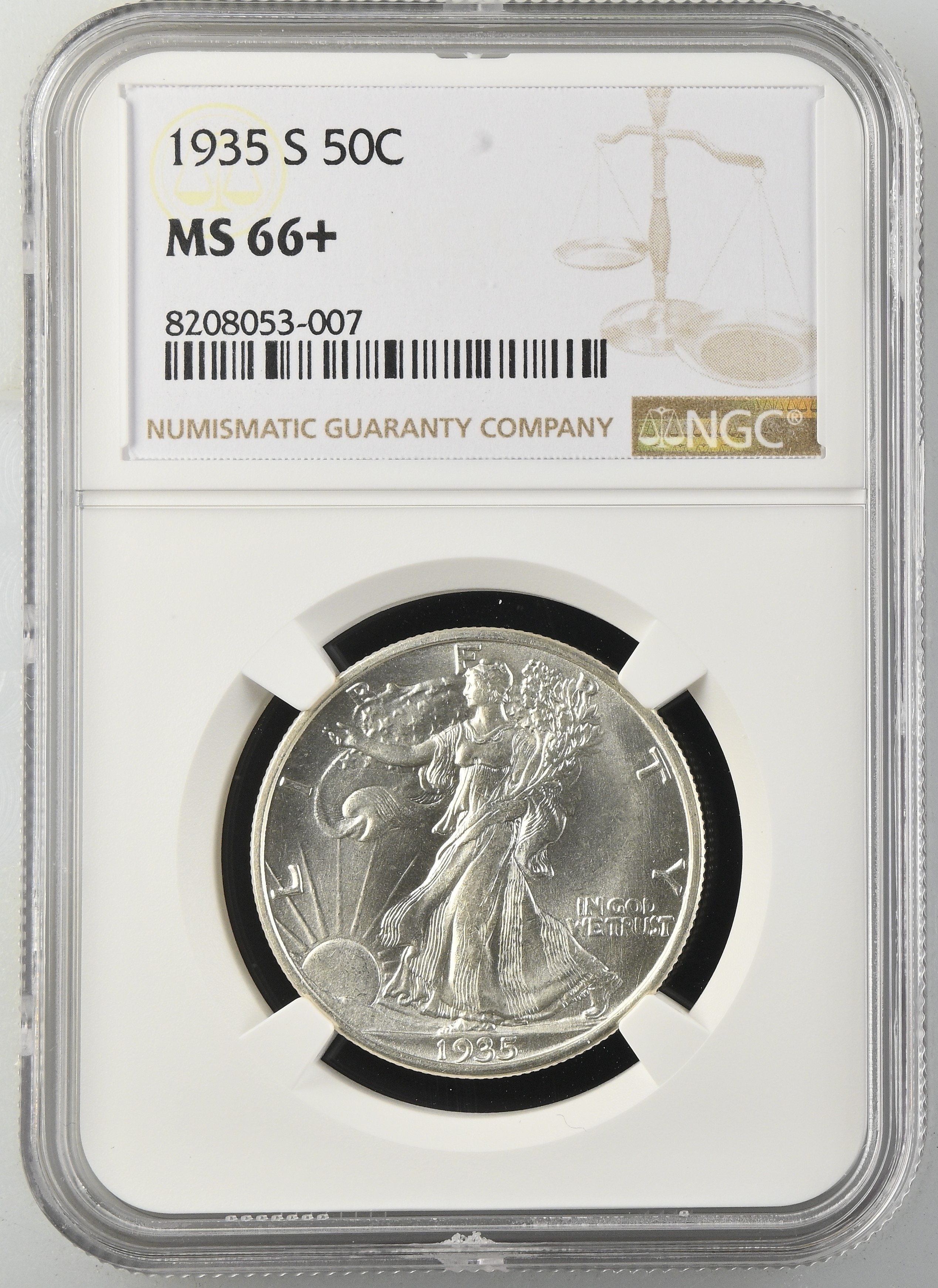 1935-S 50c MS