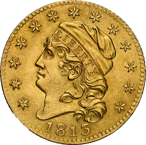 1813 $5 MS