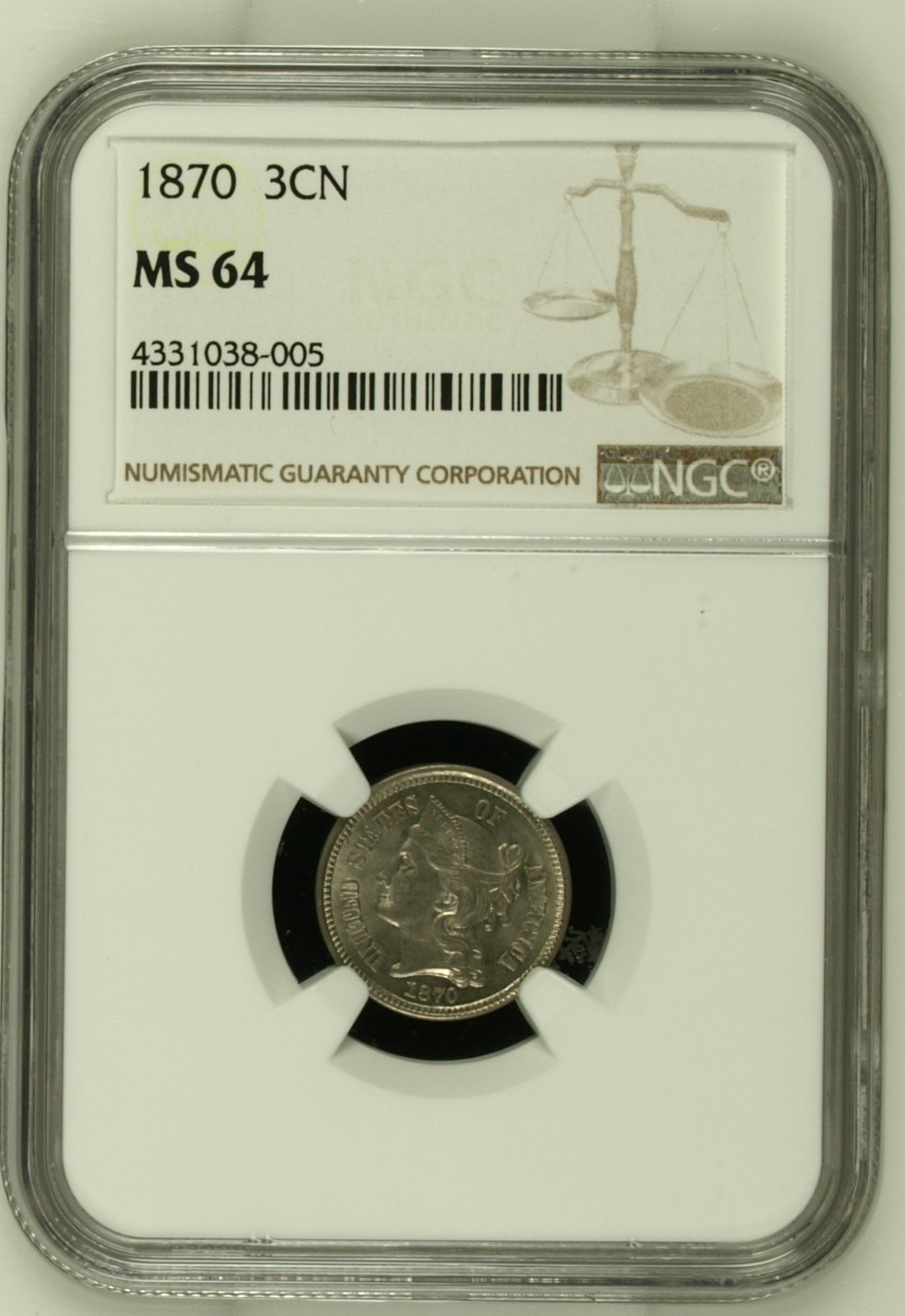 1870 3cN MS