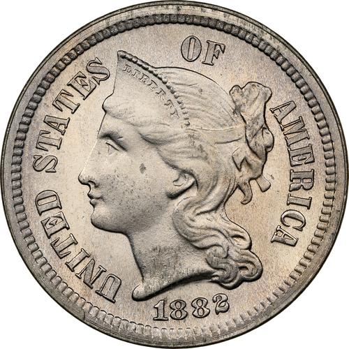 1882 3cN PR